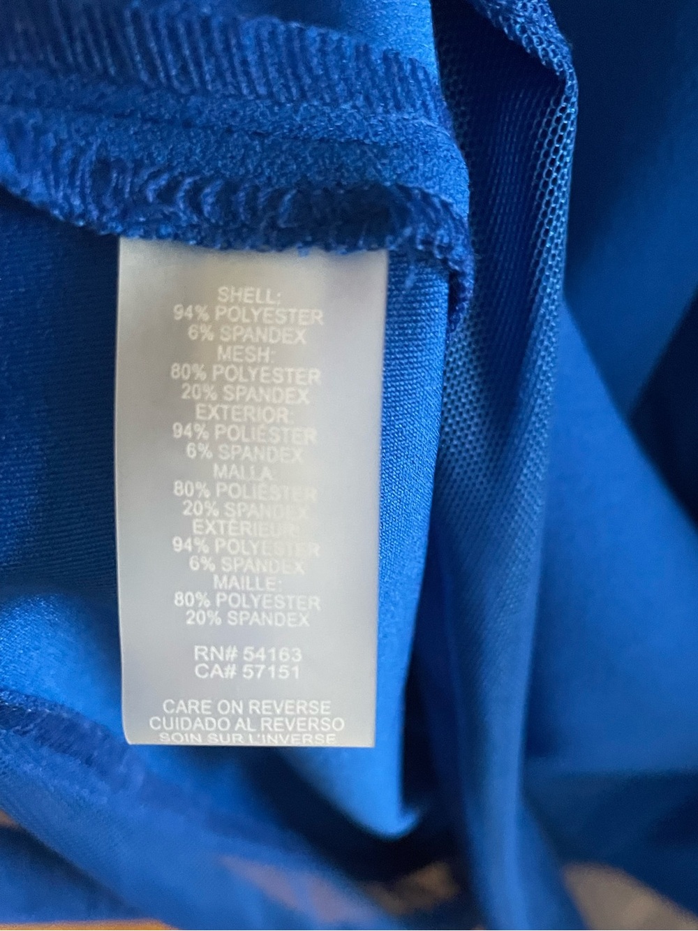 Calvin Klein Cobalt Blue Sleeveless Fit-and-Flare Dress- Size 14W - Picture 5 of 5